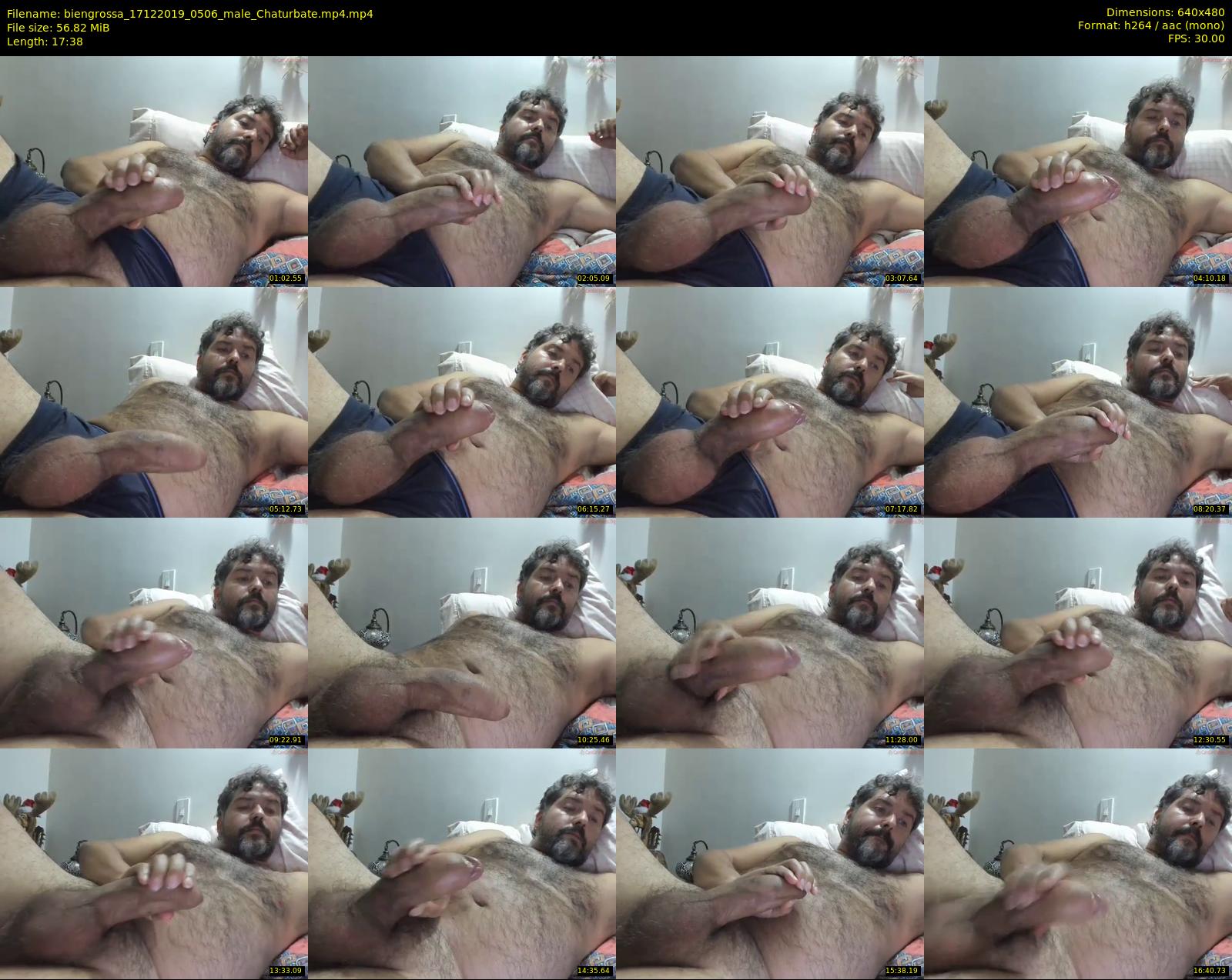 biengrossa — 18 minute Chaturbate male cam show recording, 480p, Dec 17, 2019