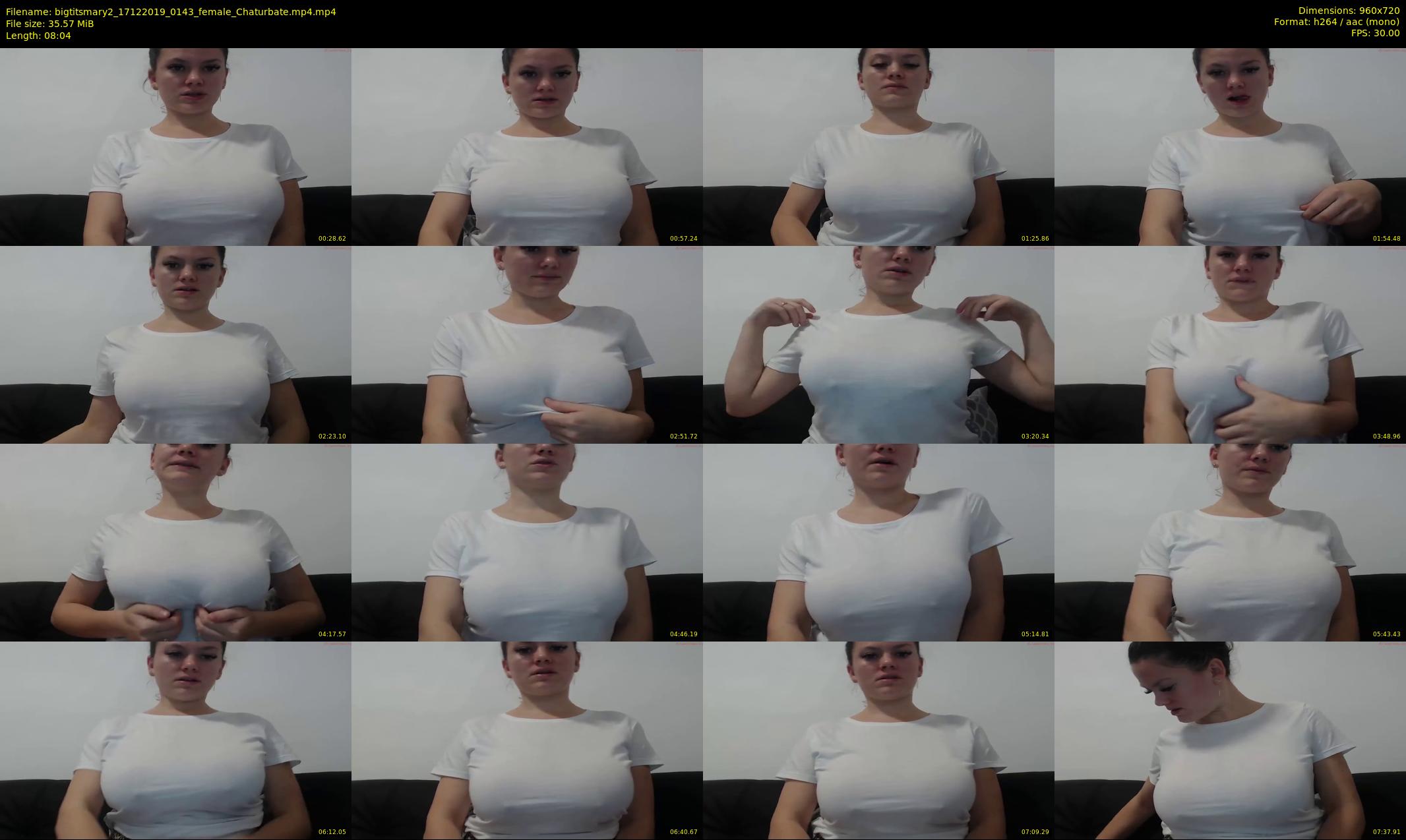 bigtitsmary2 — 9 minute Chaturbate female cam show recording, 720p, Dec 17, 2019