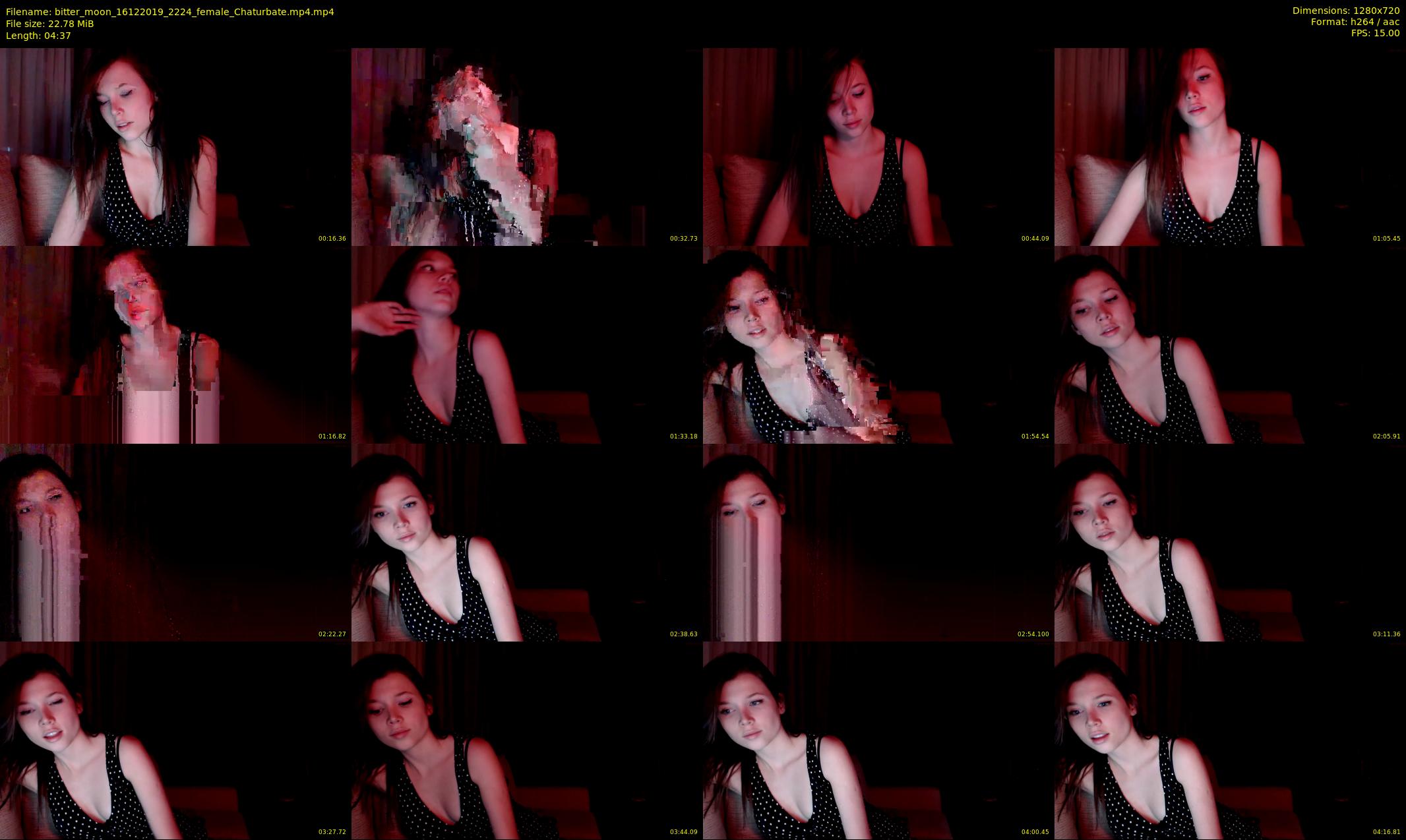 bitter_moon — 5 minute Chaturbate female cam show recording, 720p, Dec 16, 2019