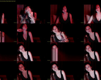 bitter_moon — 5 minute Chaturbate female cam show recording, 720p, Dec 16, 2019