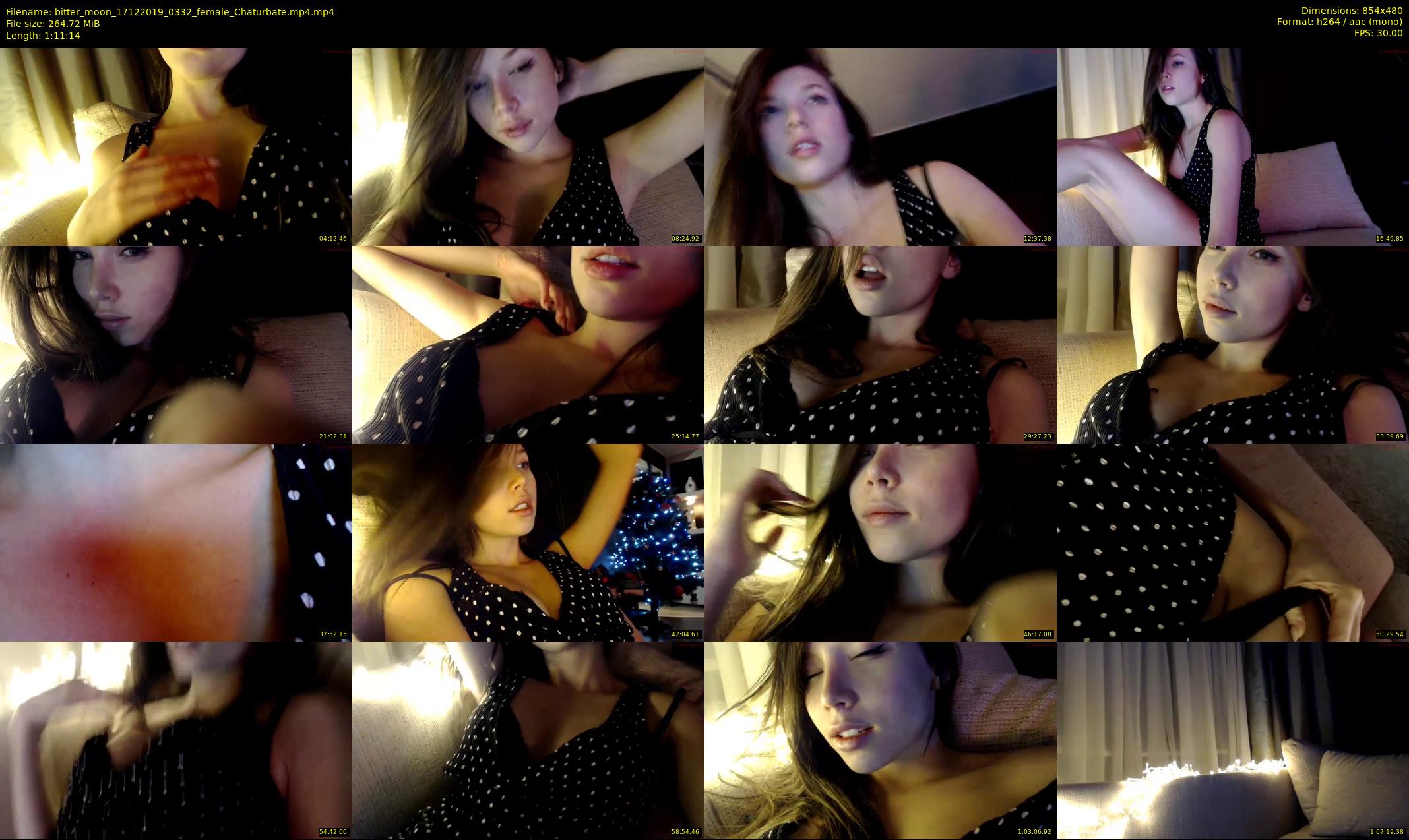 bitter_moon — 72 minute Chaturbate female cam show recording, 480p, Dec 17, 2019