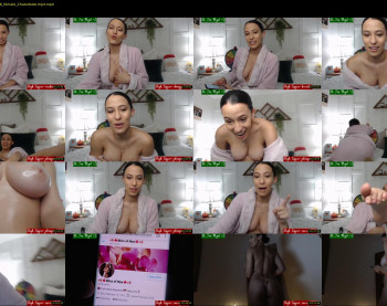 blissense — 96 minute Chaturbate female cam show recording, 720p, Dec 17, 2019