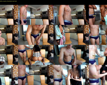 brandiloveee — 18 minute Chaturbate couple cam show recording, 720p, Dec 16, 2019