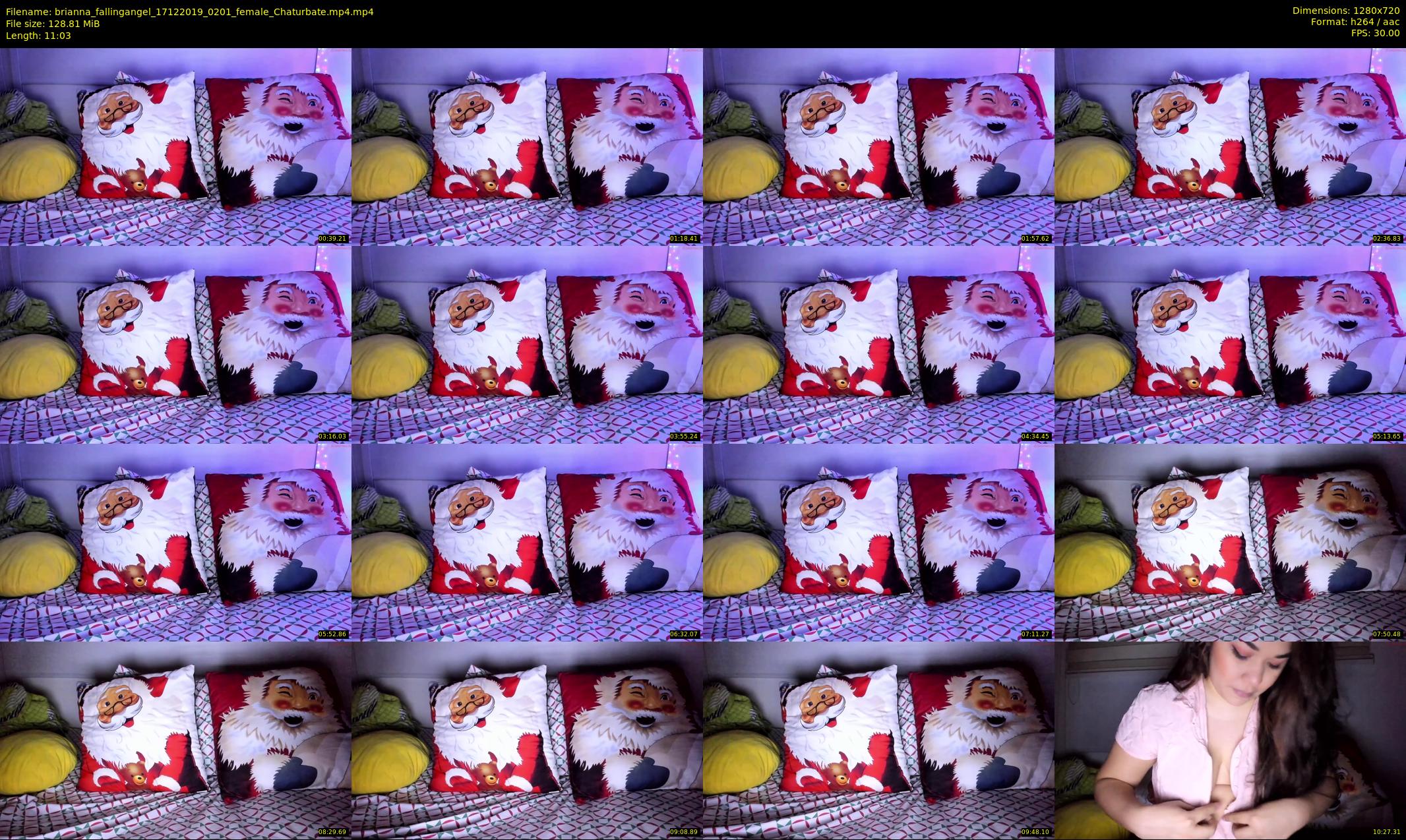 brianna_fallingangel — 12 minute Chaturbate female cam show recording, 720p, Dec 17, 2019