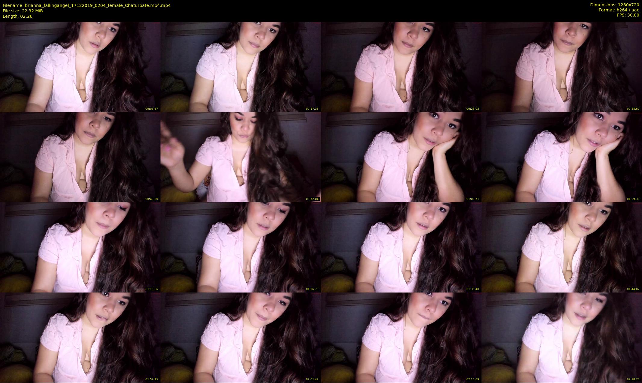 brianna_fallingangel — 3 minute Chaturbate female cam show recording, 720p, Dec 17, 2019