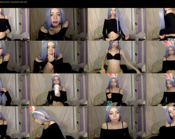bunnyislewd — 47 minute Chaturbate female cam show recording, 480p, Dec 16, 2019