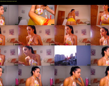 candy_rose_ — 44 minute Chaturbate female cam show recording, 720p, Dec 16, 2019