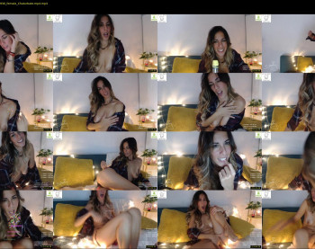 cique_black — 95 minute Chaturbate female cam show recording, 720p, Dec 16, 2019