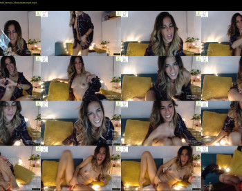 cique_black — 95 minute Chaturbate female cam show recording, 720p, Dec 16, 2019