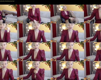 colette1w — 12 minute Chaturbate female cam show recording, 720p, Dec 17, 2019