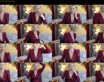 colette1w — 30 minute Chaturbate female cam show recording, 720p, Dec 17, 2019