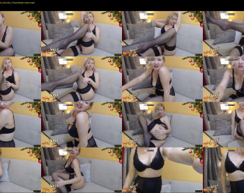 colette1w — 4 minute Chaturbate female cam show recording, 720p, Dec 17, 2019