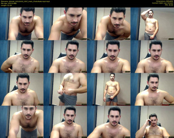 djmute — 53 minute Chaturbate male cam show recording, 480p, Dec 16, 2019