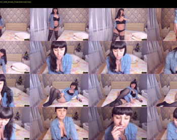 donnalimadonna — 53 minute Chaturbate female cam show recording, 720p, Dec 16, 2019