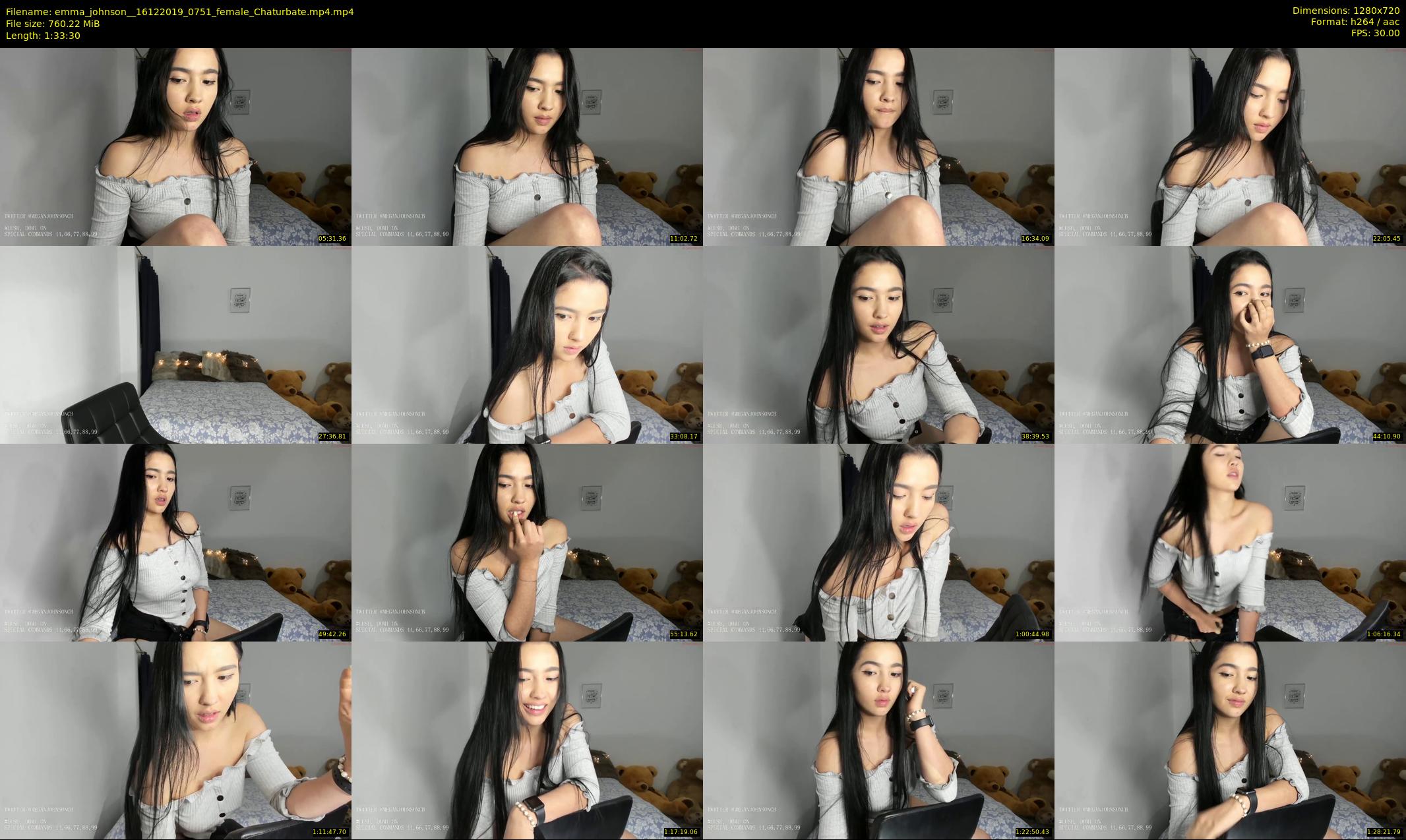 emma_johnson_ — 94 minute Chaturbate female cam show recording, 720p, Dec 16, 2019