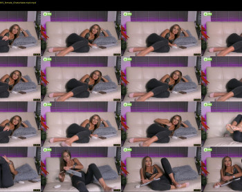 evelina_fox — 13 minute Chaturbate female cam show recording, 720p, Dec 16, 2019