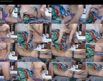 evgheni — 90 minute Chaturbate male cam show recording, 480p, Dec 16, 2019