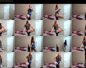 hi_cut_cutie — 54 minute Chaturbate female cam show recording, 720p, Dec 16, 2019