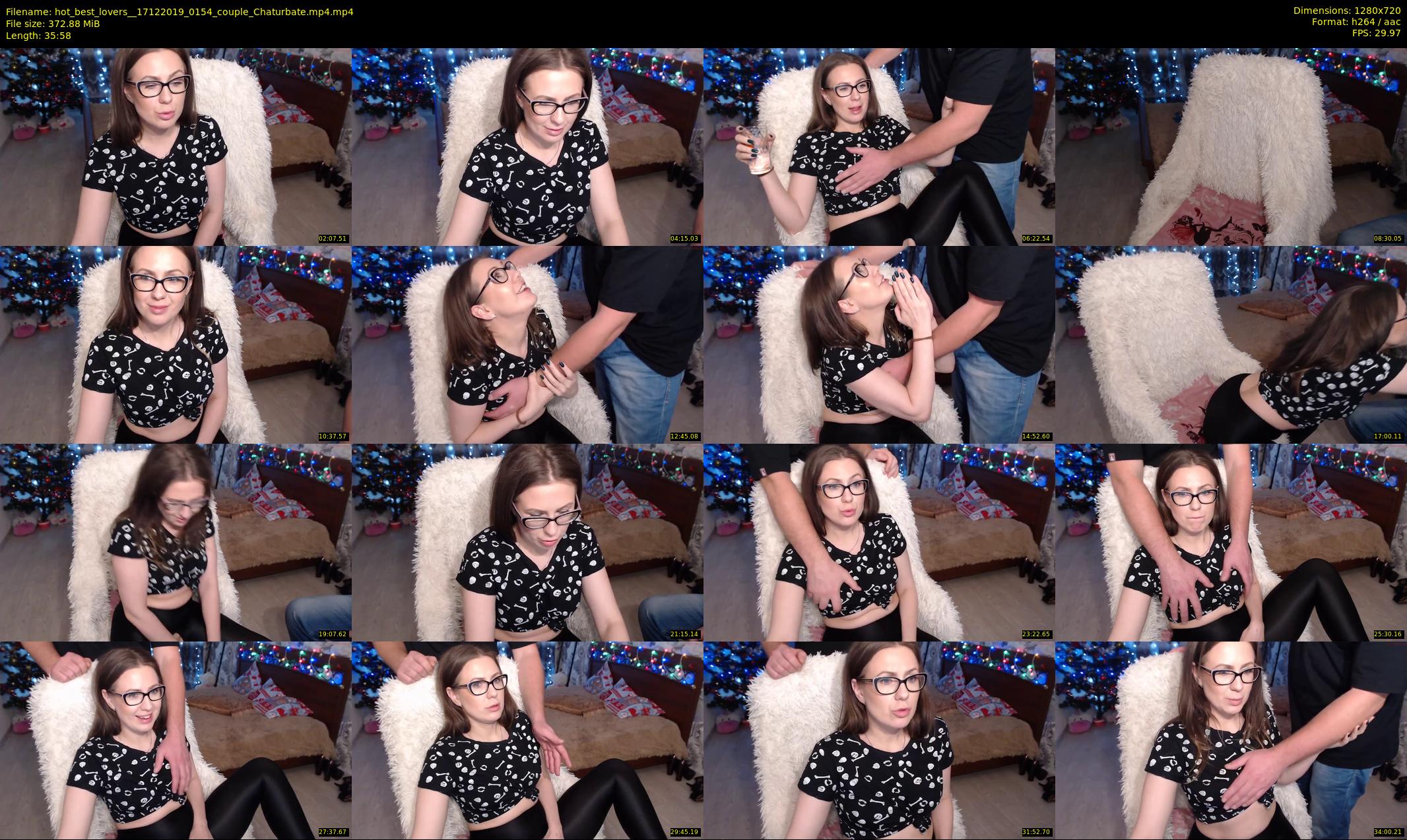 hot_best_lovers_ — 36 minute Chaturbate couple cam show recording, 720p, Dec 17, 2019