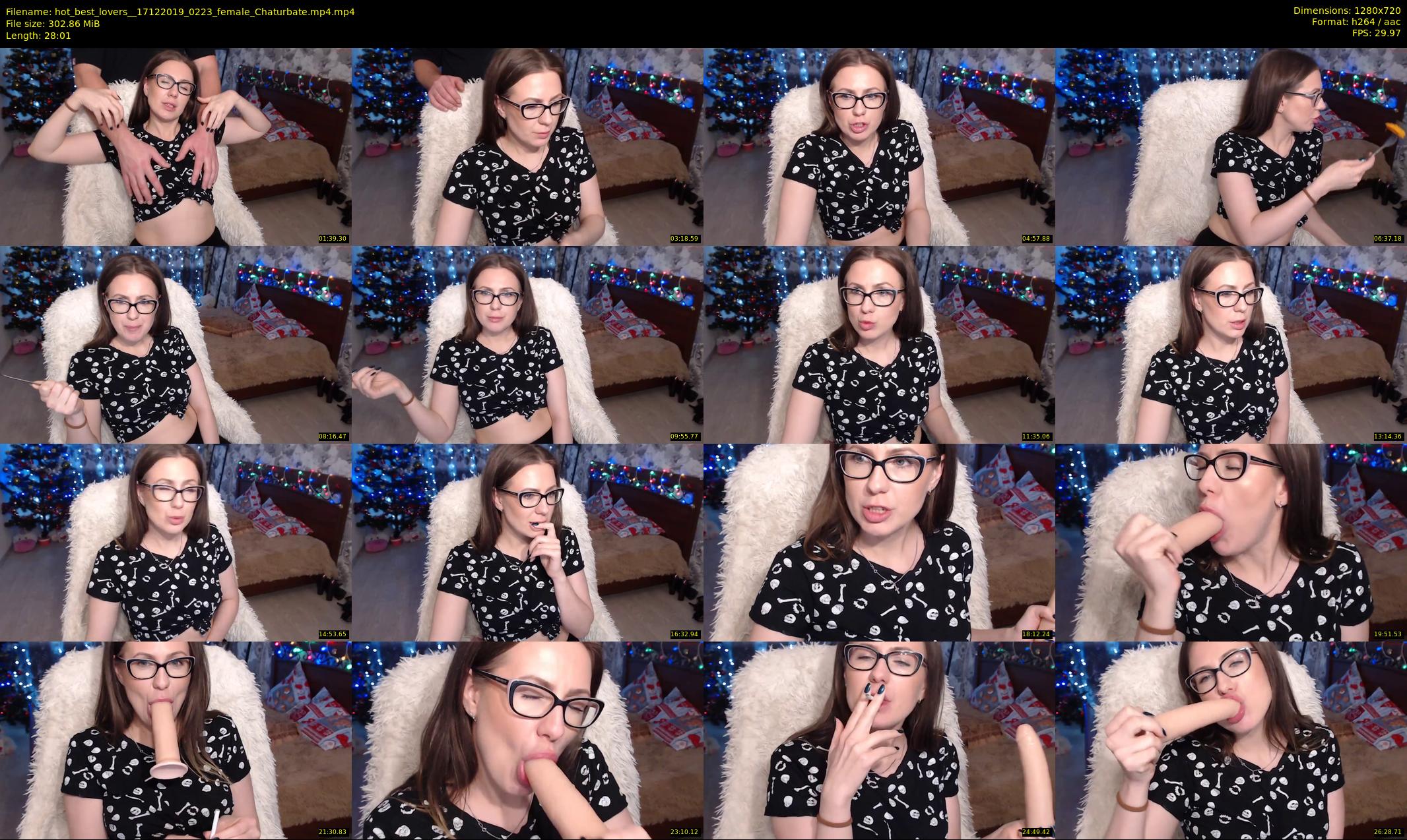 hot_best_lovers_ — 29 minute Chaturbate couple cam show recording, 720p, Dec 17, 2019