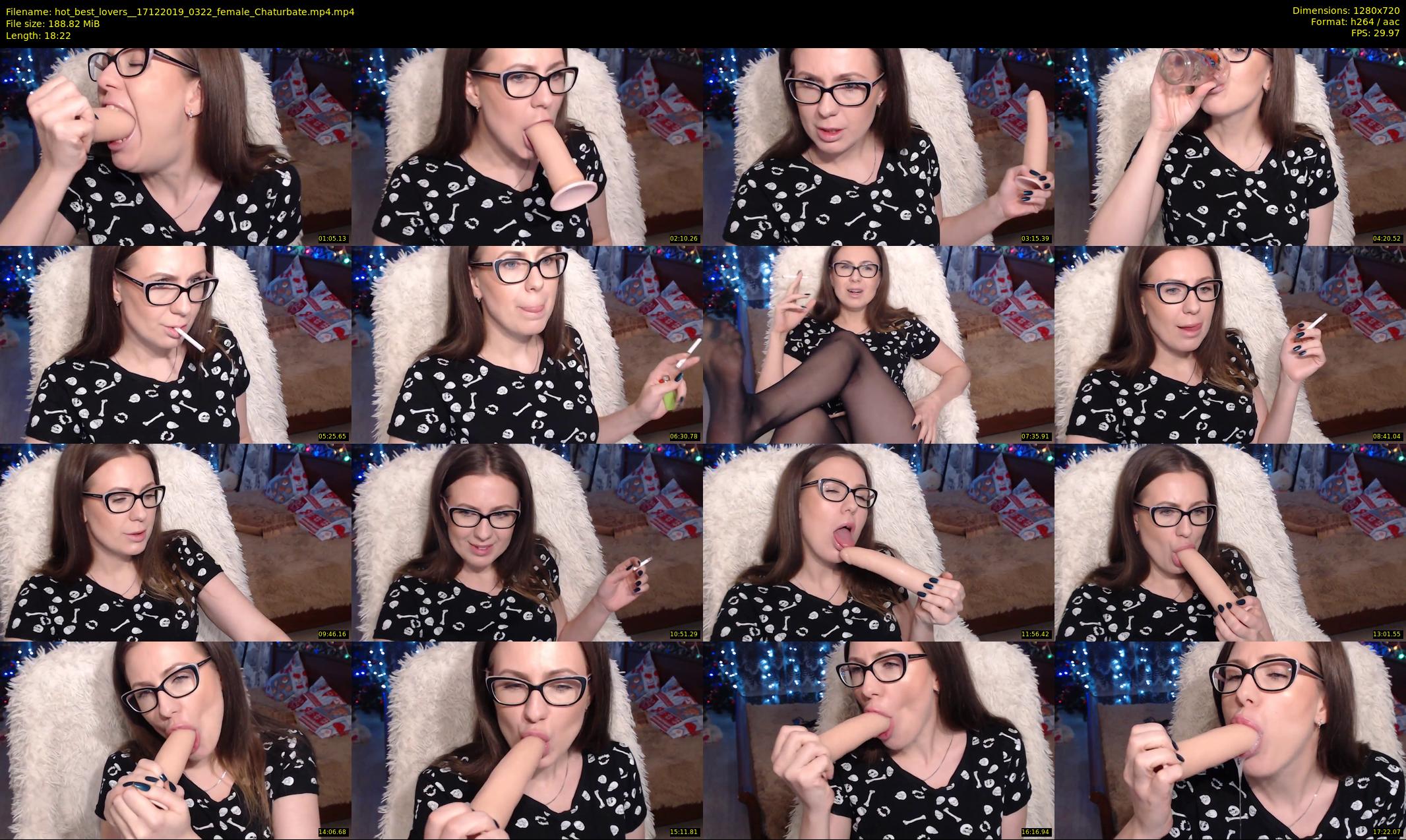 hot_best_lovers_ — 19 minute Chaturbate couple cam show recording, 720p, Dec 17, 2019