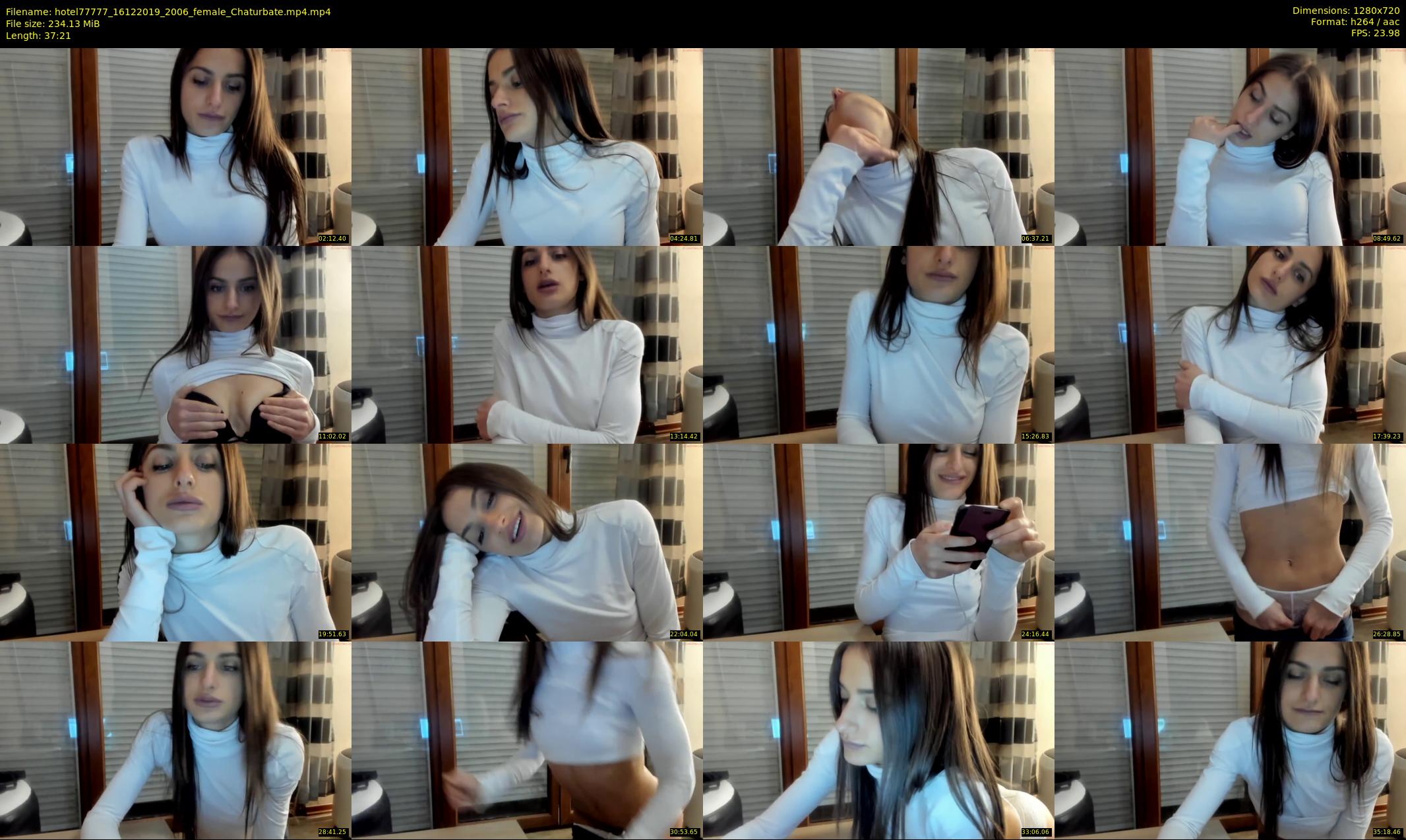 hotel77777 — 38 minute Chaturbate female cam show recording, 720p, Dec 16, 2019