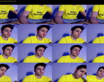 hung_dude_19 — 6 minute Chaturbate male cam show recording, 720p, Dec 17, 2019