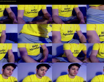 hung_dude_19 — 15 minute Chaturbate male cam show recording, 720p, Dec 17, 2019
