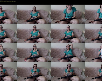 issabelle_69 — 10 minute Chaturbate couple cam show recording, 720p, Dec 16, 2019