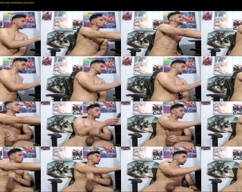 ivanhot279 — 39 minute Chaturbate male cam show recording, 720p, Dec 16, 2019