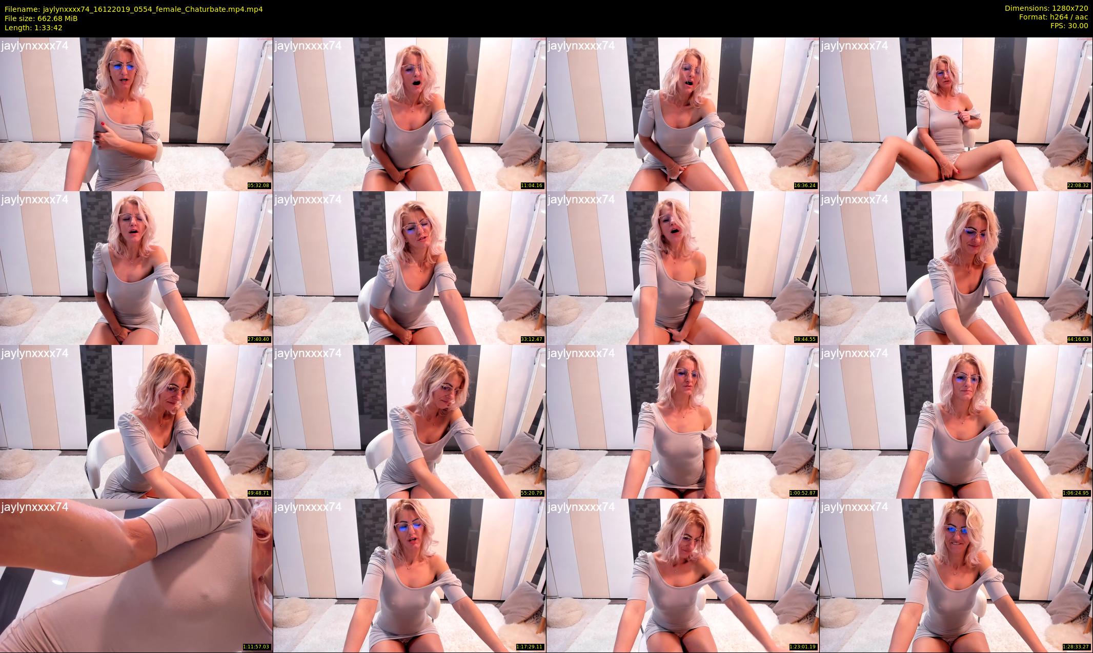 jaylynxxxx74 — 94 minute Chaturbate female cam show recording, 720p, Dec 16, 2019