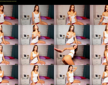 kalisa_pearl — 18 minute Chaturbate female cam show recording, 720p, Dec 17, 2019