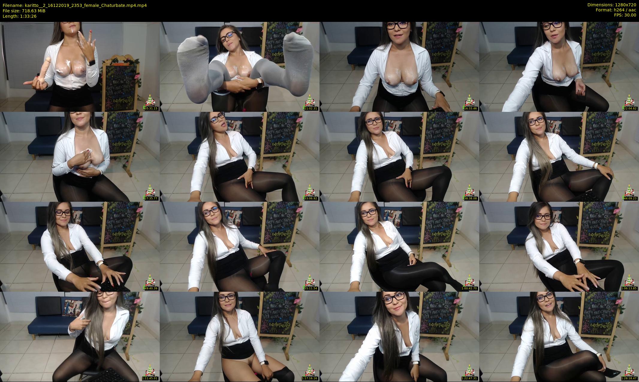 karitto__2 — 94 minute Chaturbate female cam show recording, 720p, Dec 16, 2019
