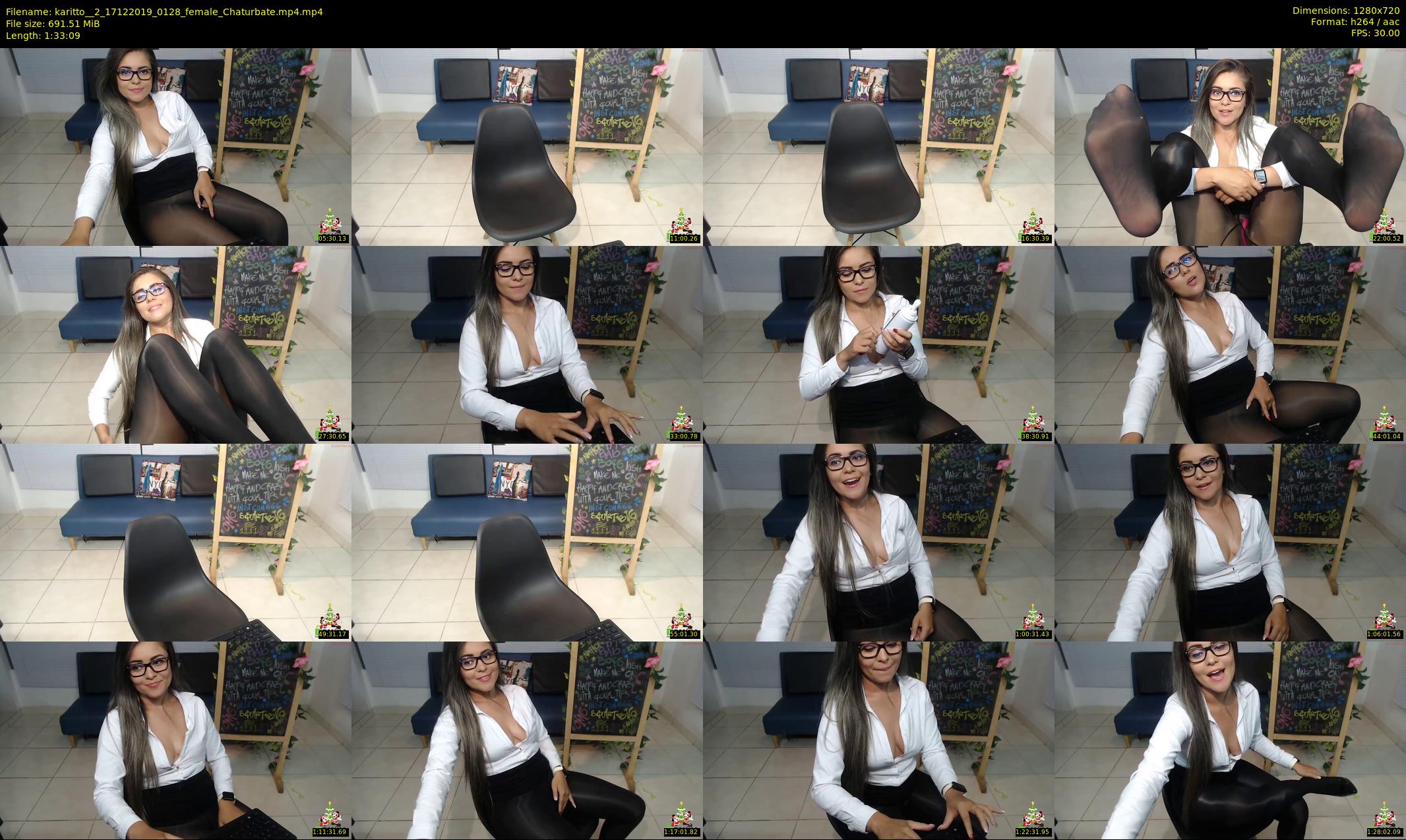 karitto__2 — 94 minute Chaturbate female cam show recording, 720p, Dec 17, 2019