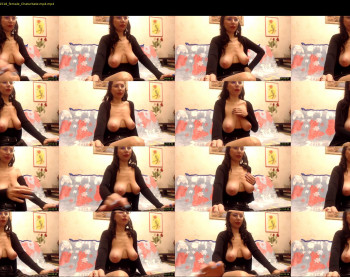 karolinecher — 35 minute Chaturbate female cam show recording, 720p, Dec 16, 2019