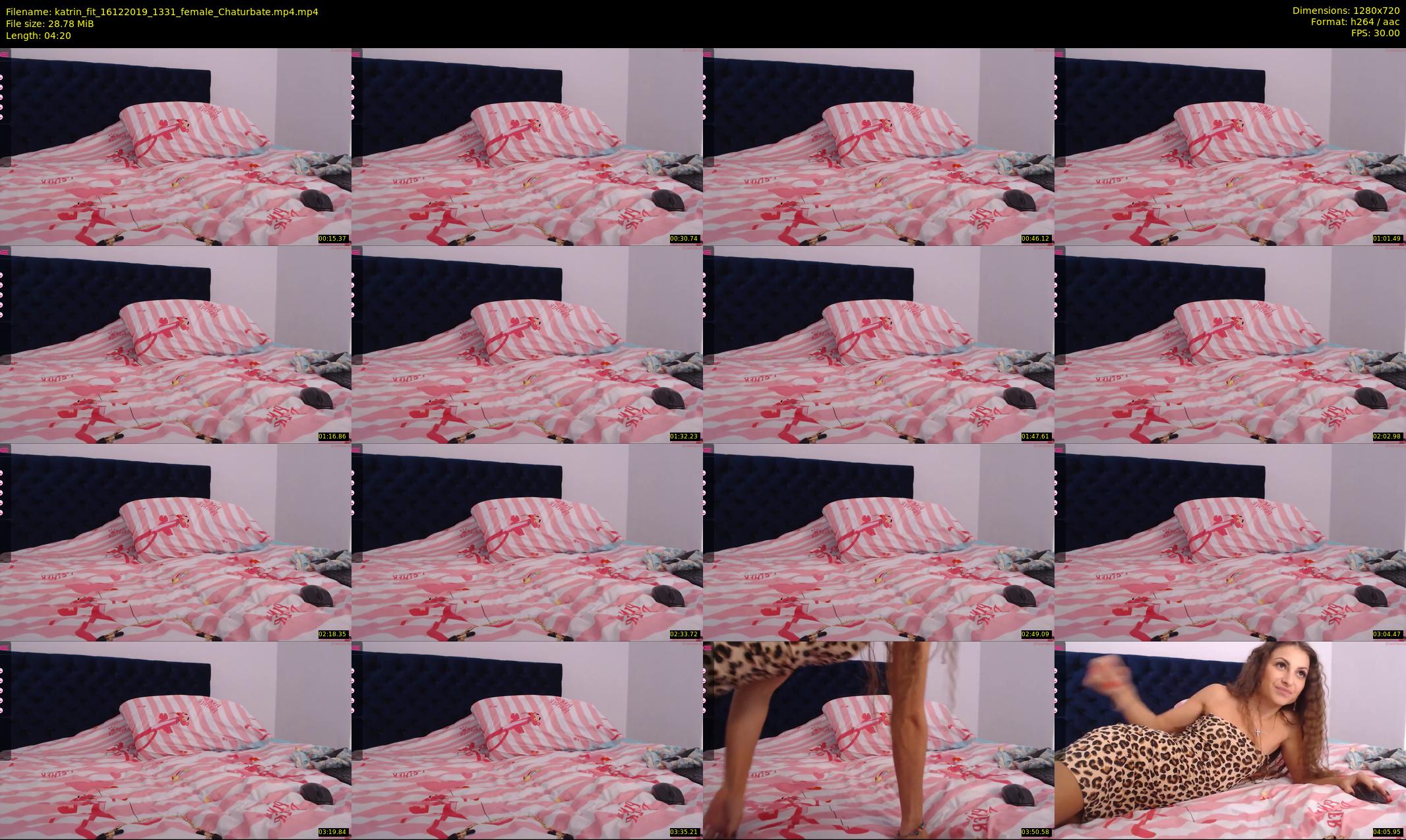 katrin_fit — 5 minute Chaturbate female cam show recording, 720p, Dec 16, 2019