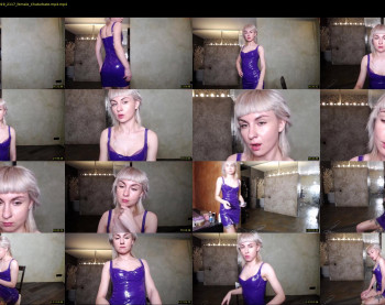 kelly_copperfield — 94 minute Chaturbate female cam show recording, 720p, Dec 16, 2019
