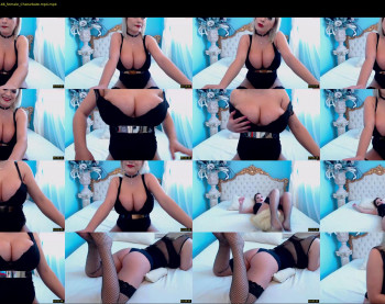 kellybabee — 19 minute Chaturbate female cam show recording, 720p, Dec 16, 2019
