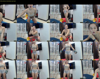 kiranightlyxo — 12 minute Chaturbate female cam show recording, 720p, Dec 16, 2019
