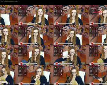 klementinagirl — 51 minute Chaturbate female cam show recording, 720p, Dec 17, 2019