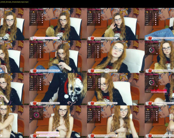 klementinagirl — 104 minute Chaturbate female cam show recording, 720p, Dec 17, 2019