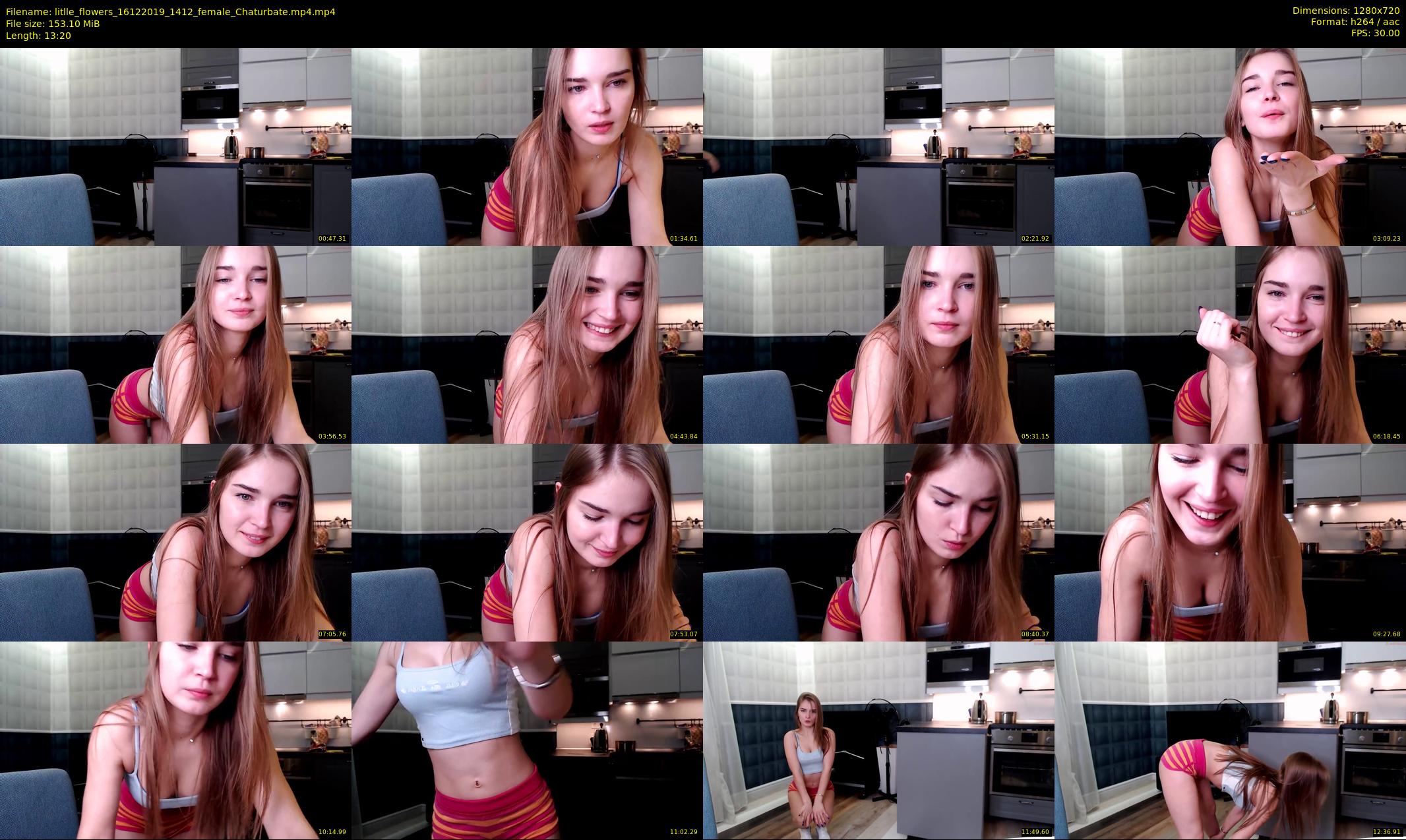 litlle_flowers — 14 minute Chaturbate female cam show recording, 720p, Dec 16, 2019
