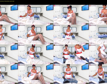 livecleo — 56 minute Chaturbate female cam show recording, 720p, Dec 16, 2019