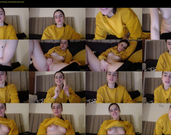 luana789 — 46 minute Chaturbate female cam show recording, 720p, Dec 16, 2019