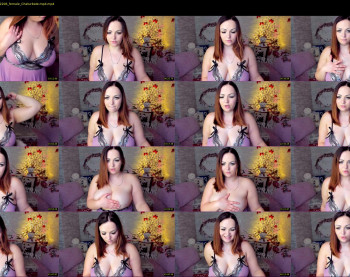 marrygrayes — 55 minute Chaturbate female cam show recording, 720p, Dec 16, 2019