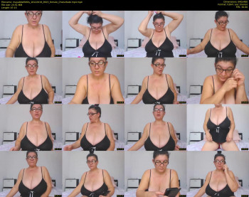 mayabbw50tits — 8 minute Chaturbate female cam show recording, 480p, Dec 16, 2019