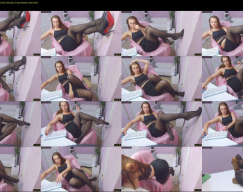 miracle_rose — 45 minute Chaturbate female cam show recording, 720p, Dec 16, 2019