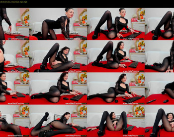 natyprecious — 96 minute Chaturbate female cam show recording, 720p, Dec 16, 2019