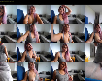 nemisha — 92 minute Chaturbate female cam show recording, 720p, Dec 16, 2019
