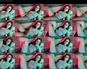 neonquack — 97 minute Chaturbate female cam show recording, 720p, Dec 16, 2019